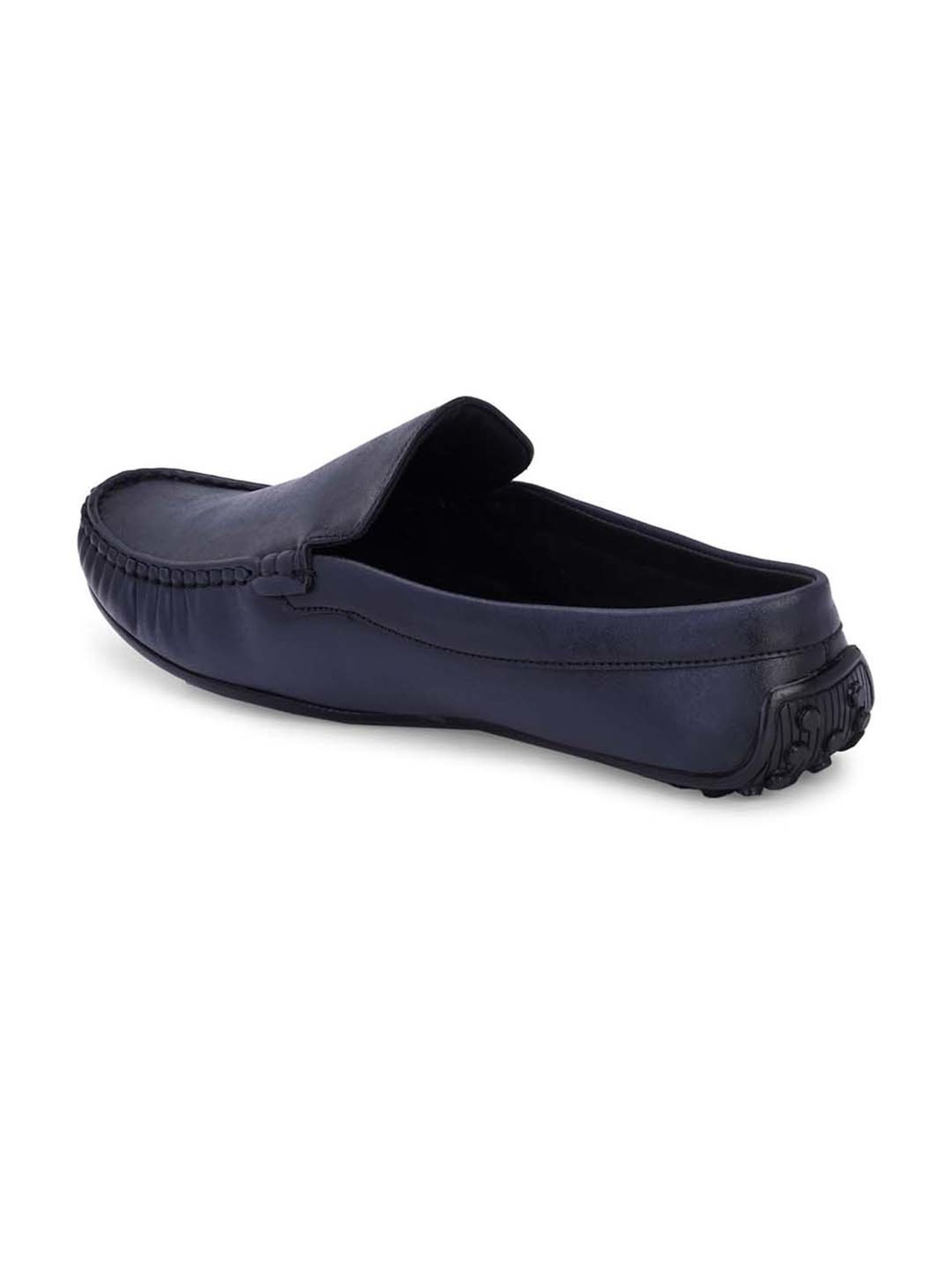 Eego Italy Men's Blue Casual Loafers