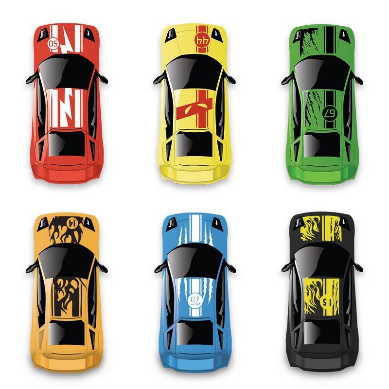 Fast Crash Cars Bundle of 5