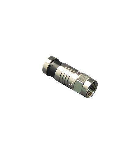 ICC ICC-ICRDSAV01C CONNECTOR, F-TYPE, RG6, 100PK