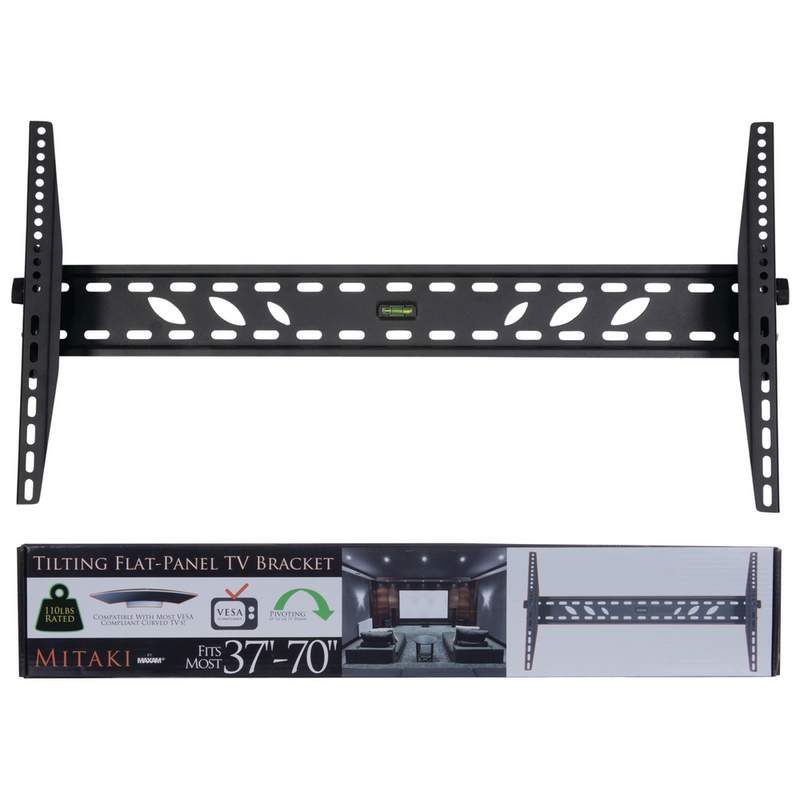 Mitaki by Maxam® 37" - 70" Tilting Wall Mount TV Bracket
