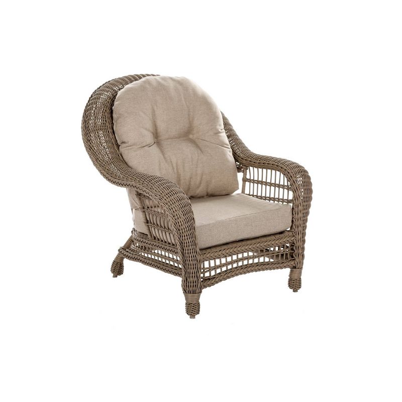 4pc Conversation Set with Ottomans - W Unlimited