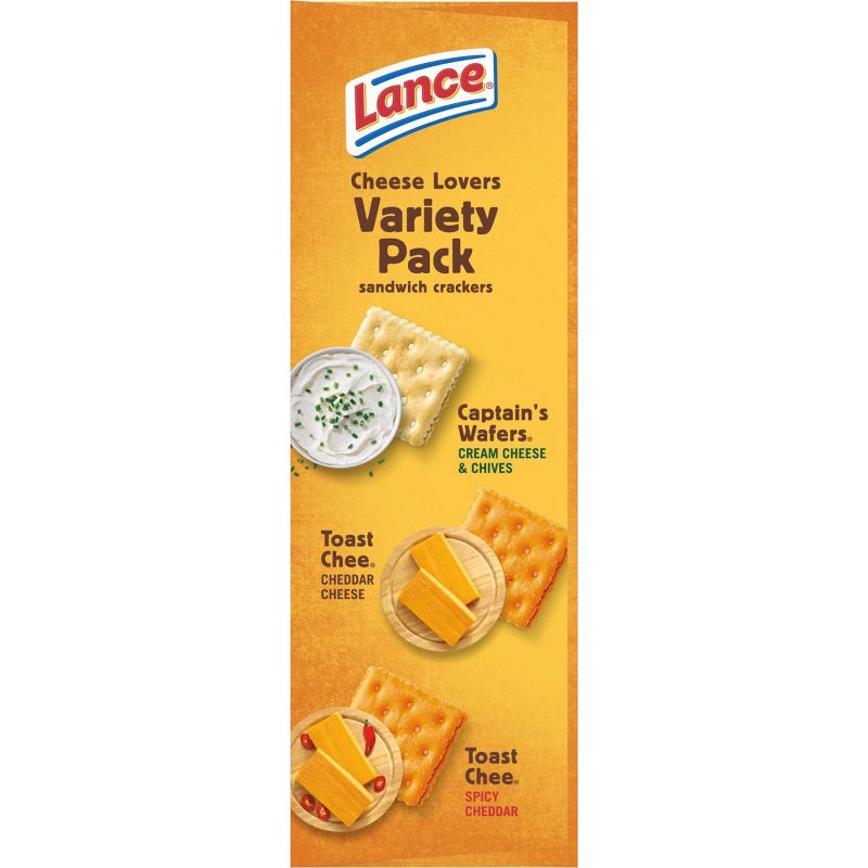 Lance Cheese Lovers Variety Pack - 11oz