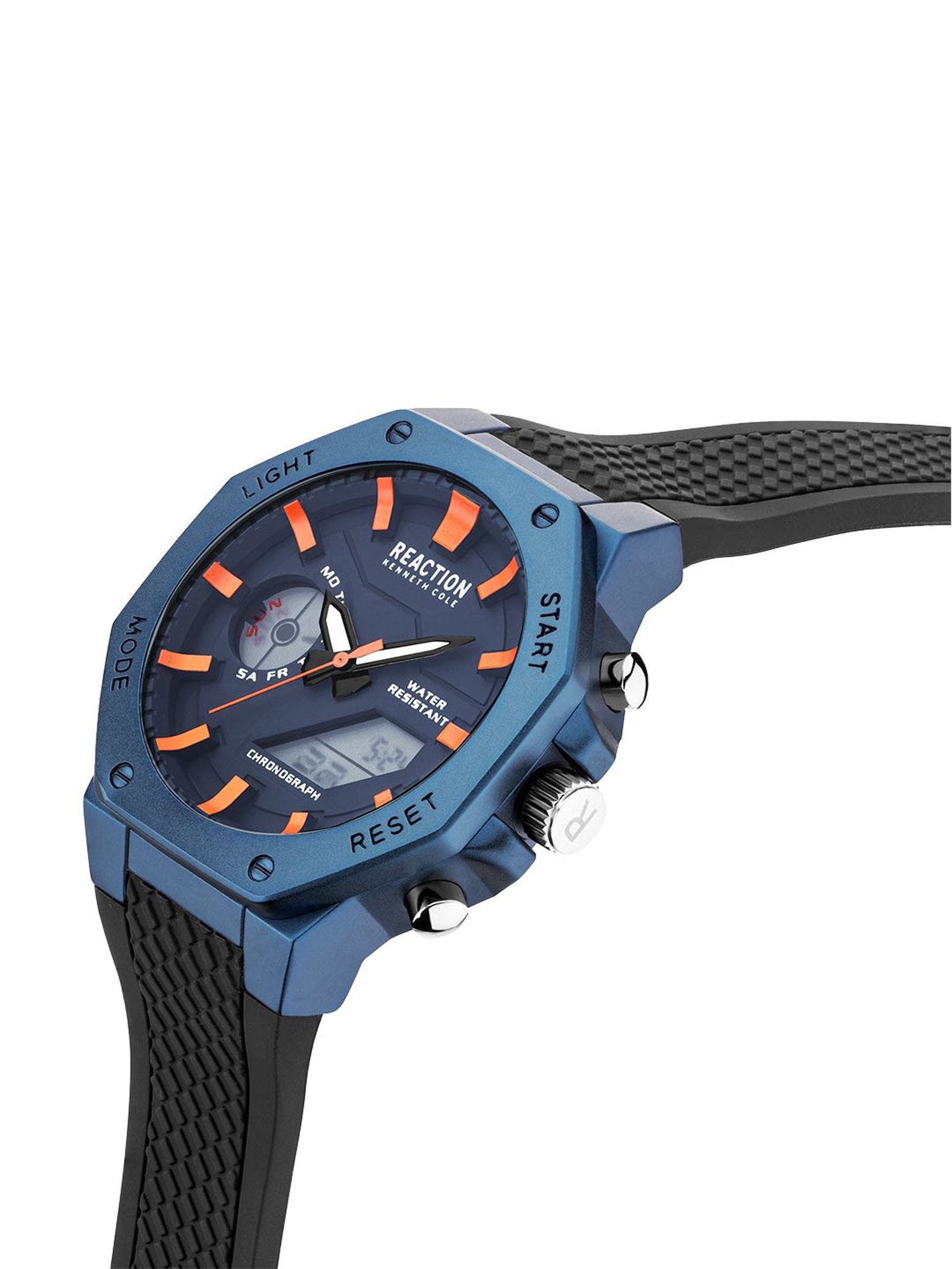 Reaction Kenneth Cole KRWGP2191703 Zepp Chronograph Watch for Men