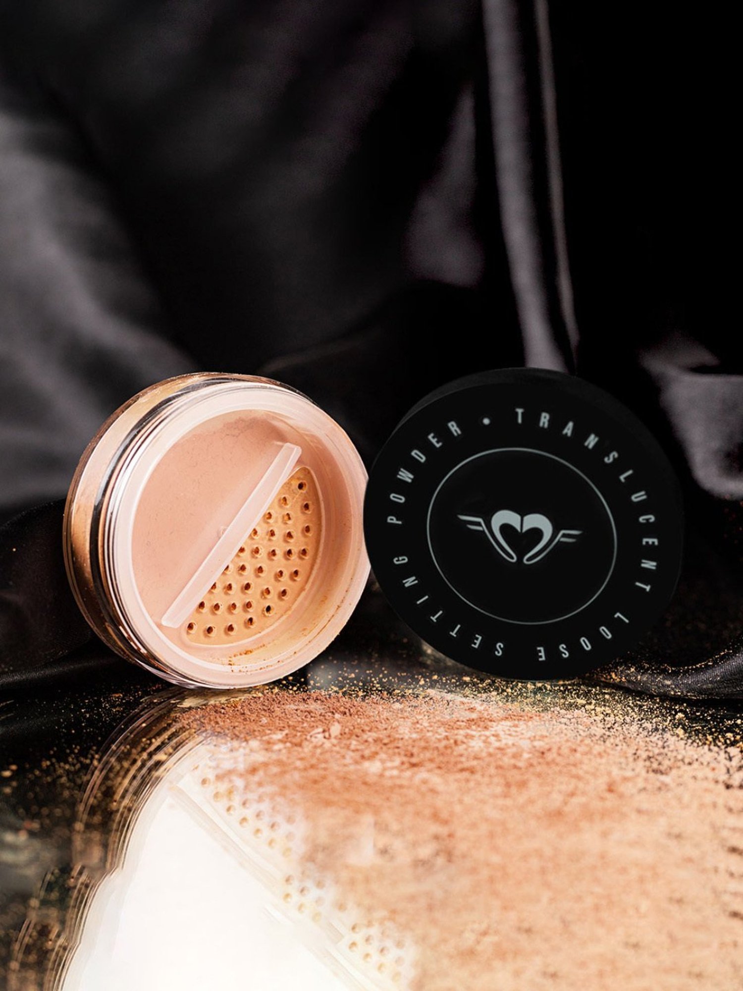 Daily Life Forever52 Translucent Loose Setting Powder Compact Classic Beige - 7 gm