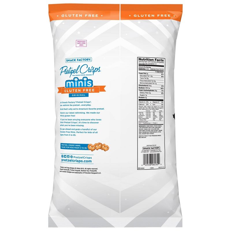 Snyder's Rounds Sea Salt Pretzels - 12oz