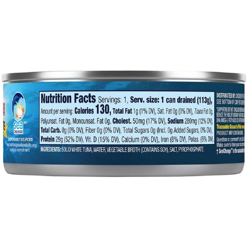 Chicken of the Sea Solid White Albacore Tuna in Water - 5oz