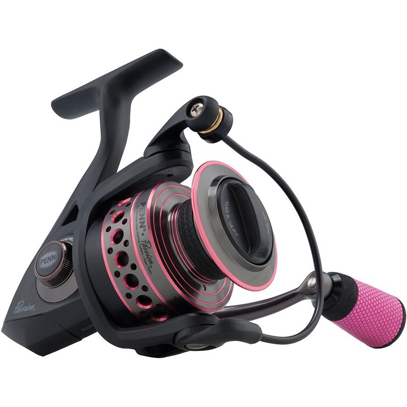 Penn Passion Spinning Fishing Reel - Gear Ratio: 5.2:1 - Reel Size: 4000