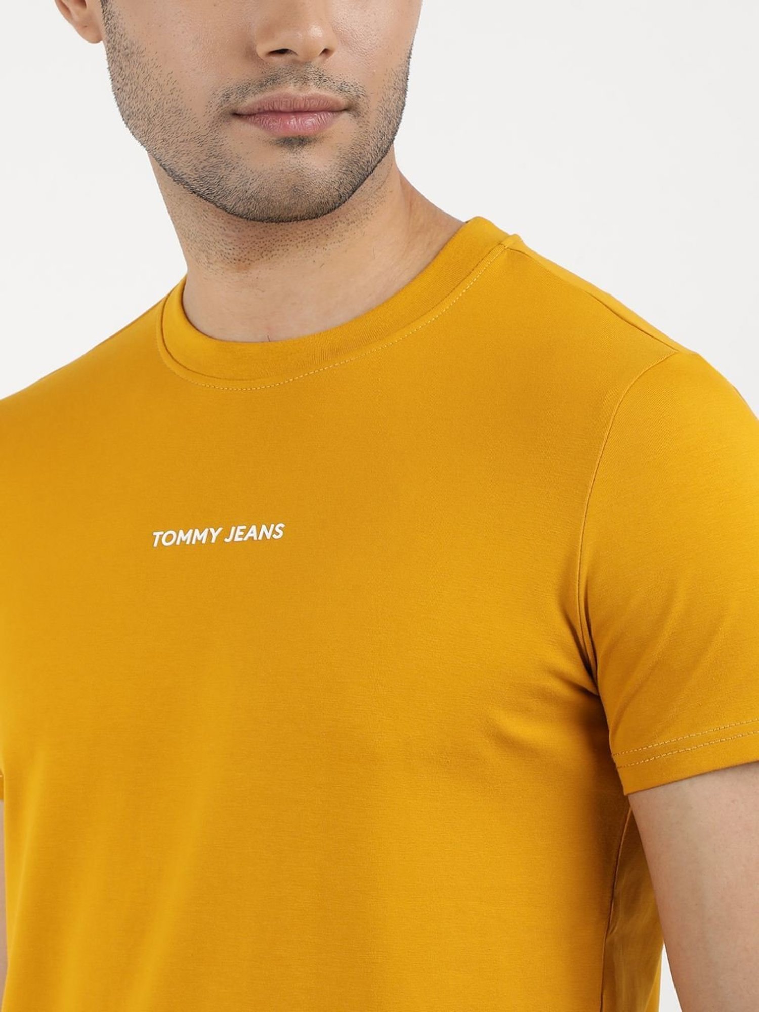 Tommy Hilfiger Golden Age Cotton Skinny Fit T-Shirt