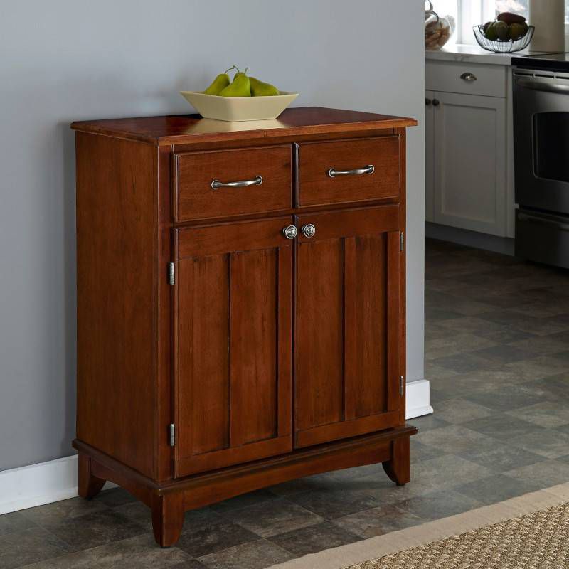 Buffet Wood/Cherry - Home Styles
