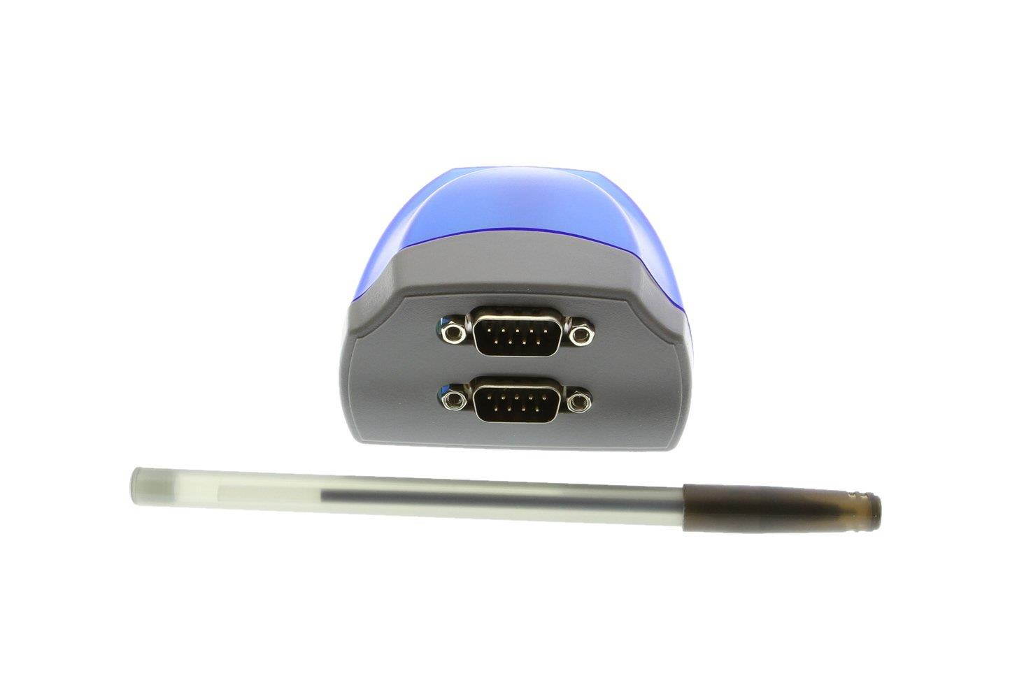 Coolgear Dual Port USB to Serial RS-232 DB-9 Adapter Cable FTDI Chip