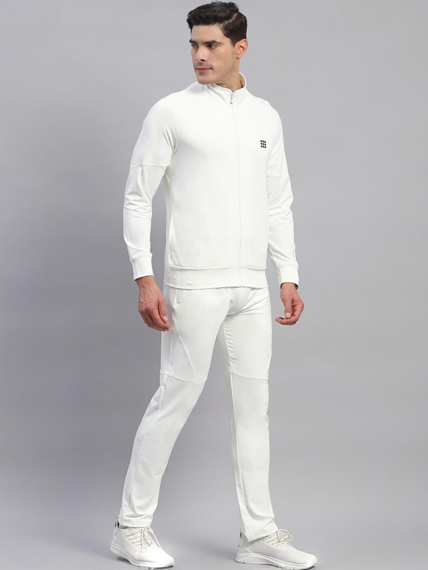 Rock.it Cream Regular Fit Tracksuit