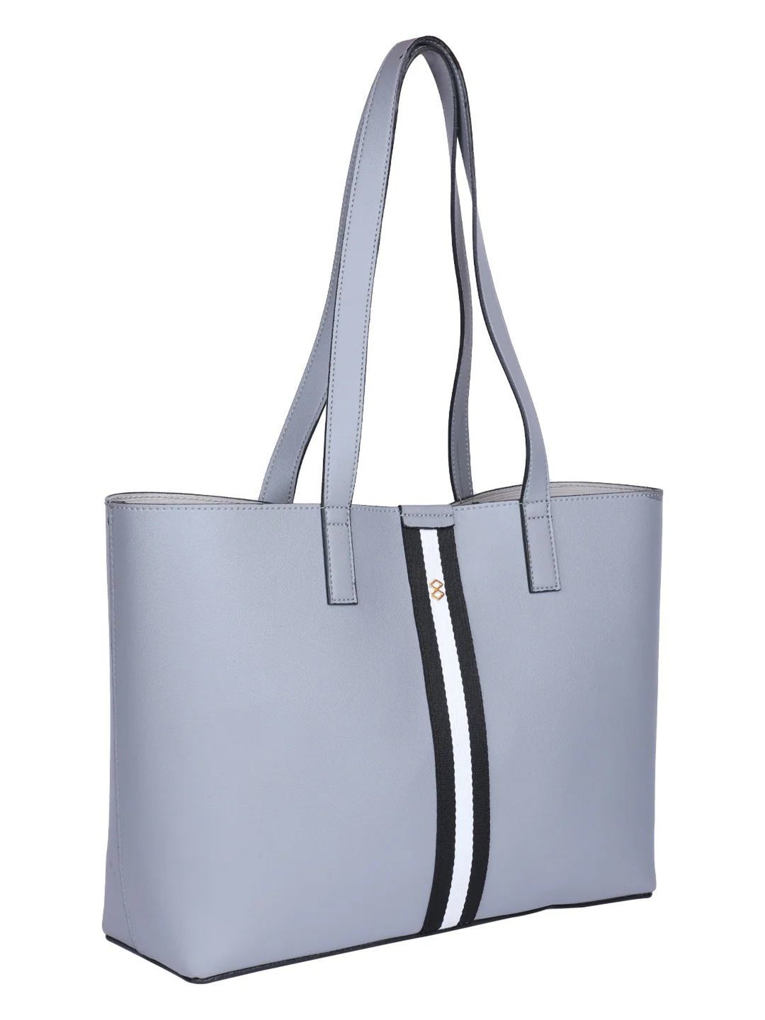 Horra Grey Medium Tote Bag