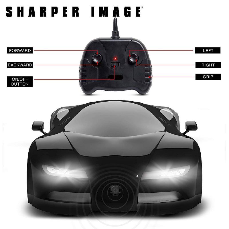 Sharper Image  RC Italia Racer - 1:16 Scale with Virtual Reality Smartphone Viewer