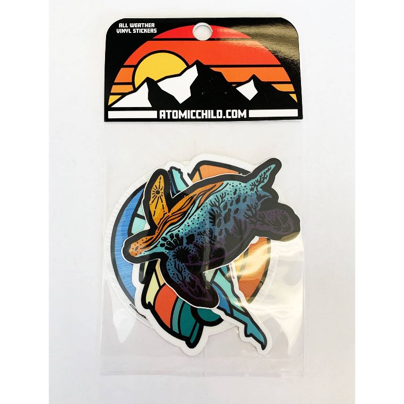 Atomicchild Oceanview Sticker Pack 5pc