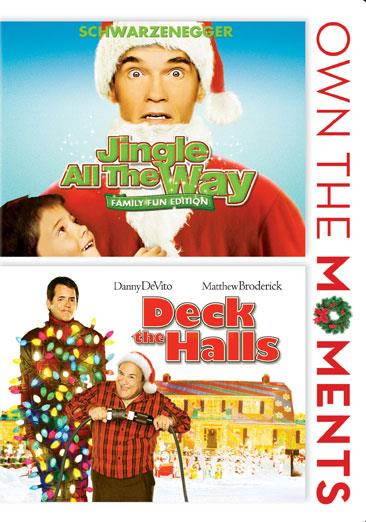 jingle all way / deck the halls double feature