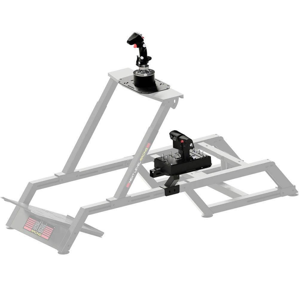 Next Level Racing NLR-A013 F-GT/Gttrack Combat Flight Pack