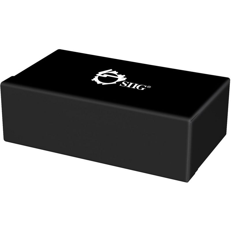 Philips 3 Port HDMI Switch - Black