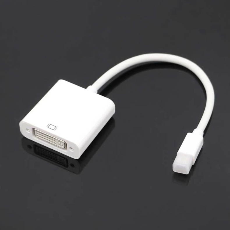 Mini DP to dvi adapter cable,minidp male to dvi female for macbook HD 1080P conversion cable