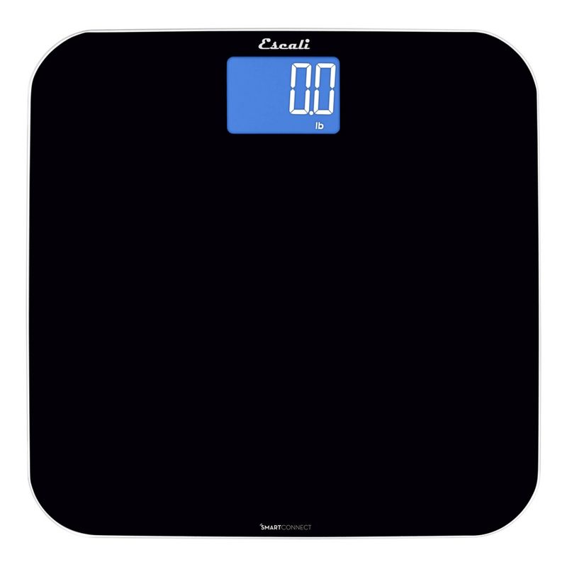 Smart Connect Bathroom Scale Black - Escali