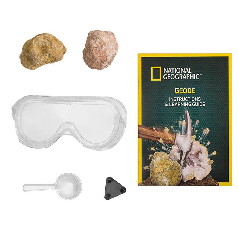 National Geographic Break Your Own Geode Kit