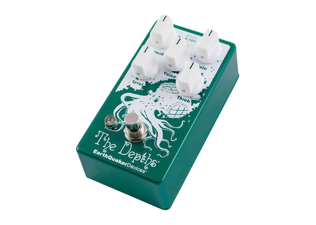 EarthQuaker Devices The Depths V2 Optical Vibe Effects Pedal