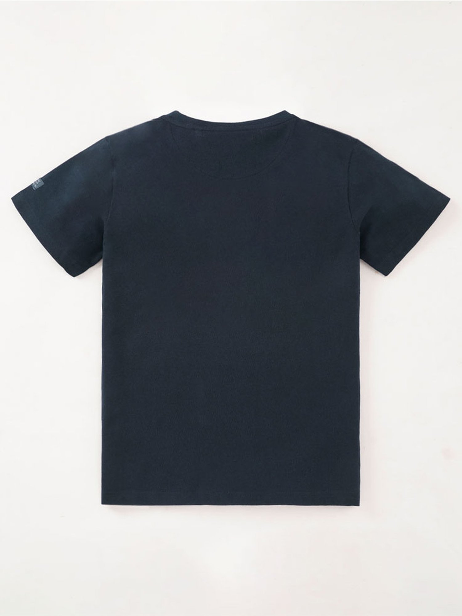 Edheads Boys Blue Cotton Printed T-Shirt