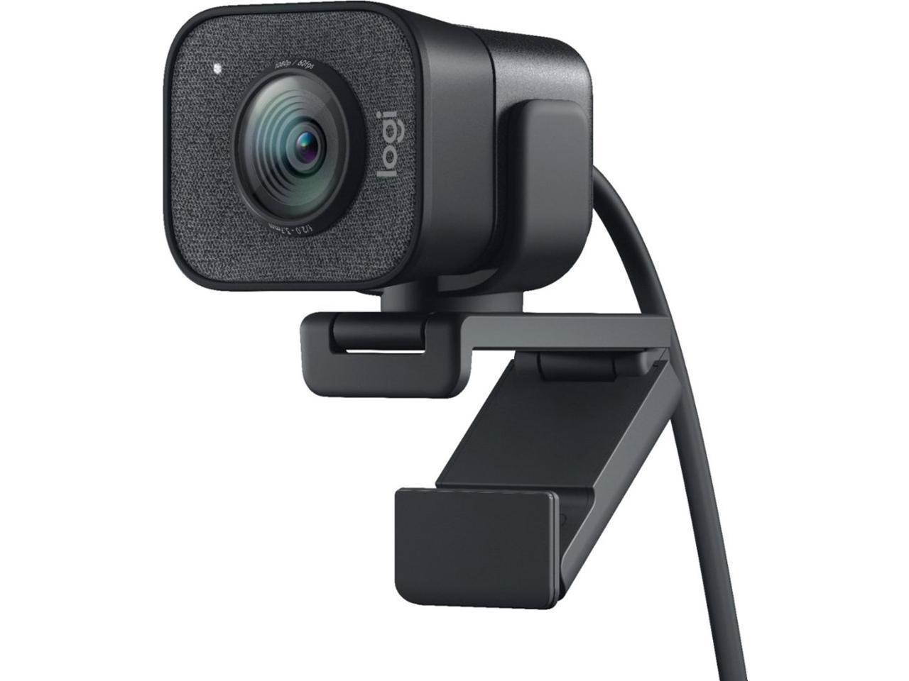 Logitech StreamCam, 1080P HD 60fps Streaming Webcam with USB-C and Built-in Microphone (In Hand)1080P at 60 fps The ultimate streaming experience for both creator And audience with ultra-smooth