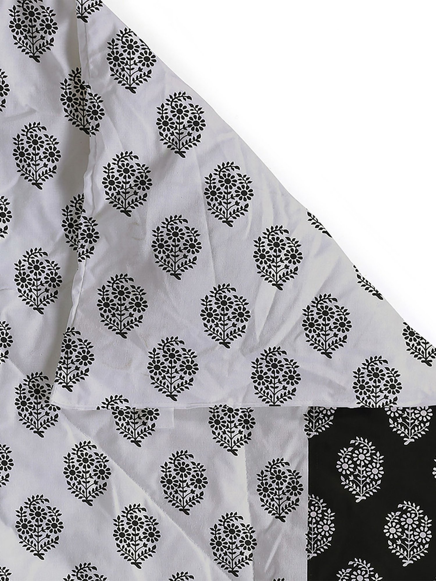 Swayam Shades of Paradise Black AC Comforter - Set of 1