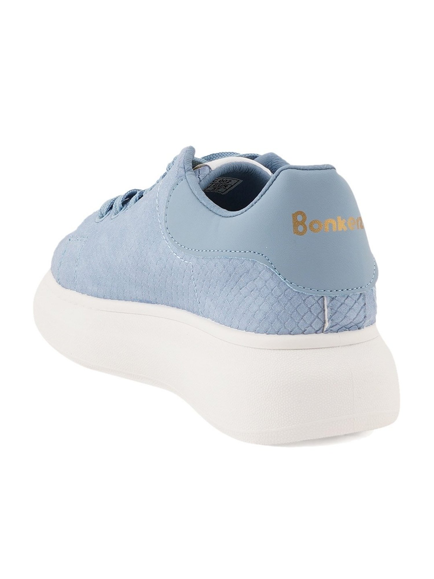 Bonkerz by Iconics Women's Blue Sneakers