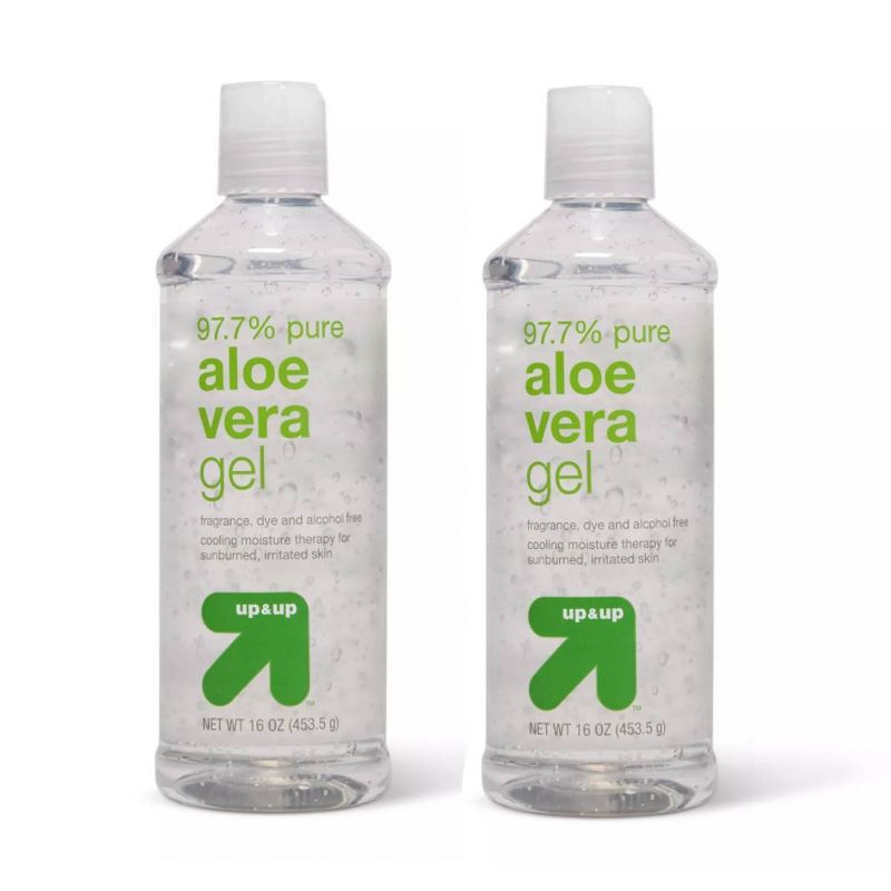 Green Aloe Vera Gel -16oz - up & up™