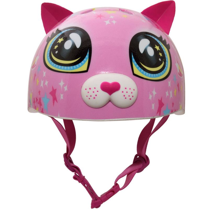 Raskullz Astro Cat Toddler Helmet Pink