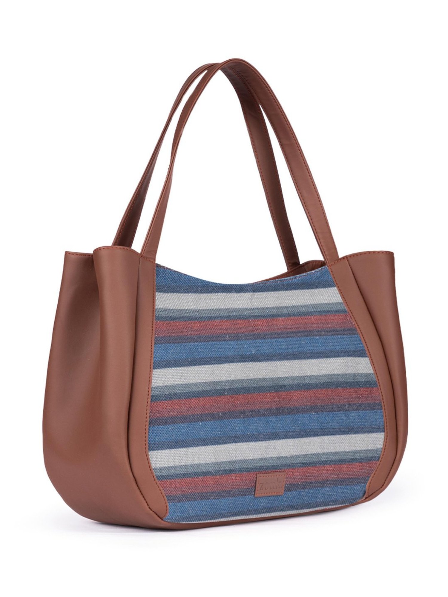 ZOUK Mysore Mosaic Multicolor Printed Luna Shoulder Bag