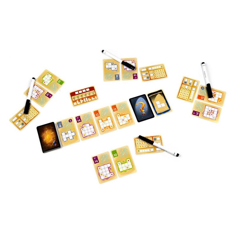 Silver & Gold Board Game