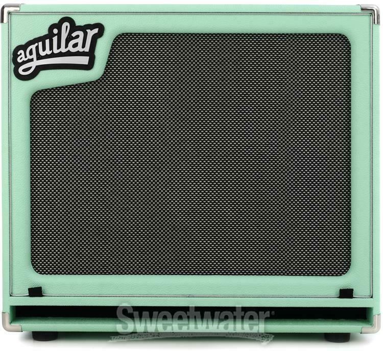 Aguilar SL 115 - 1x15" 400-watt 8 ohm Bass Cabinet - Poseidon Green