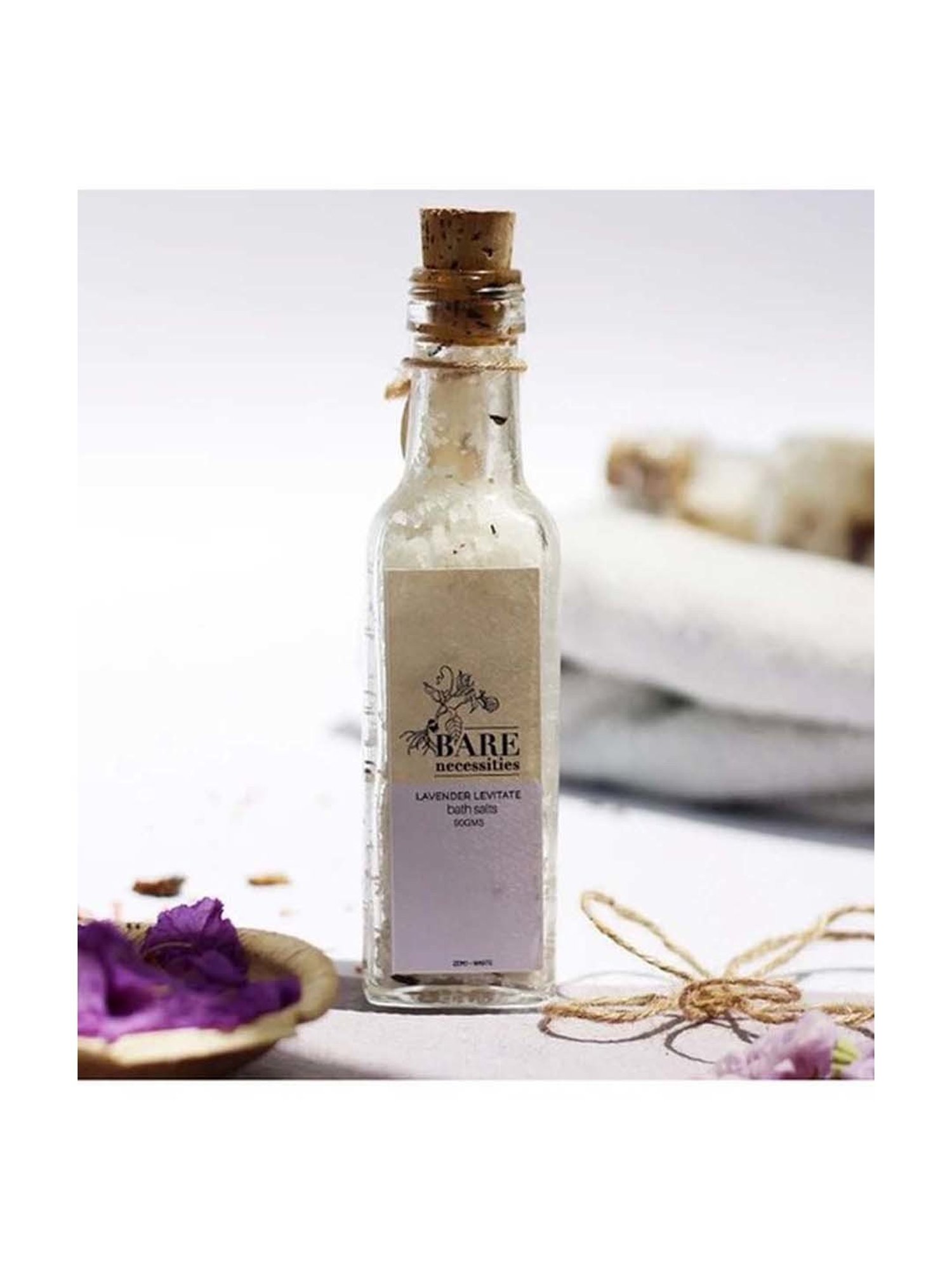 Bare Necessities Lavender Levitate Bath Salts
