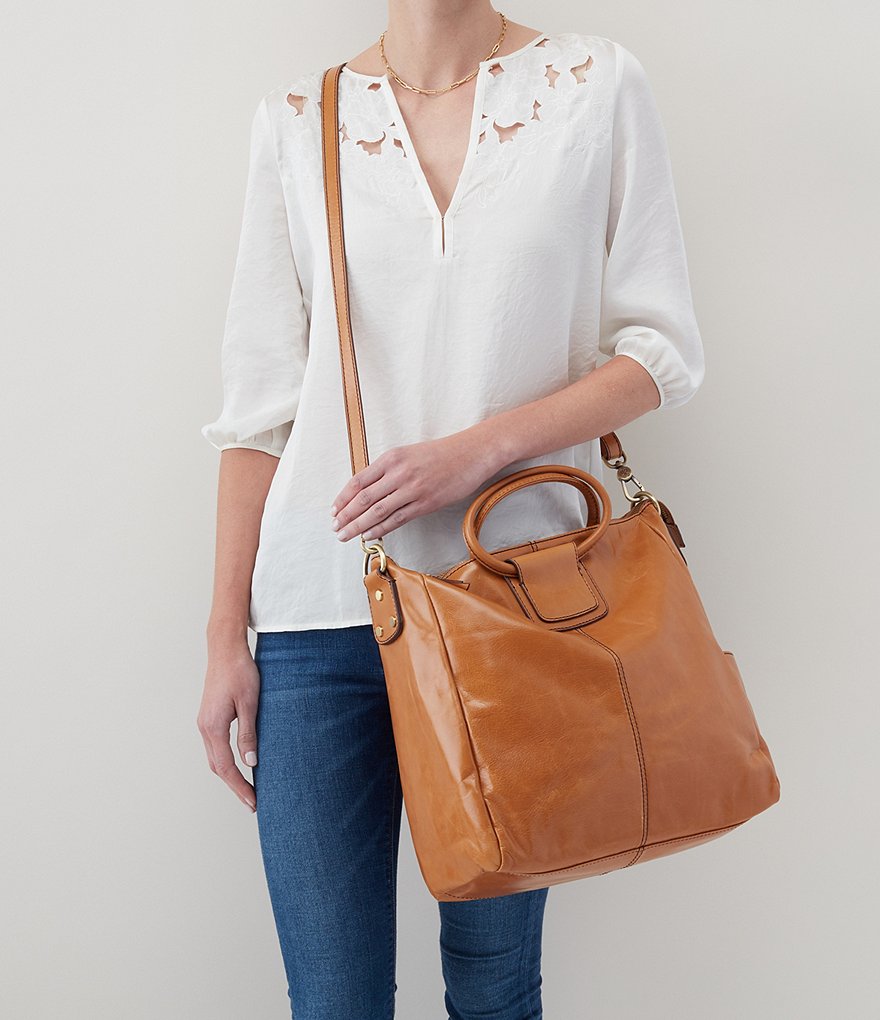 HOBO Vintage Hide Collection Sheila Convertible Shoulder Bag