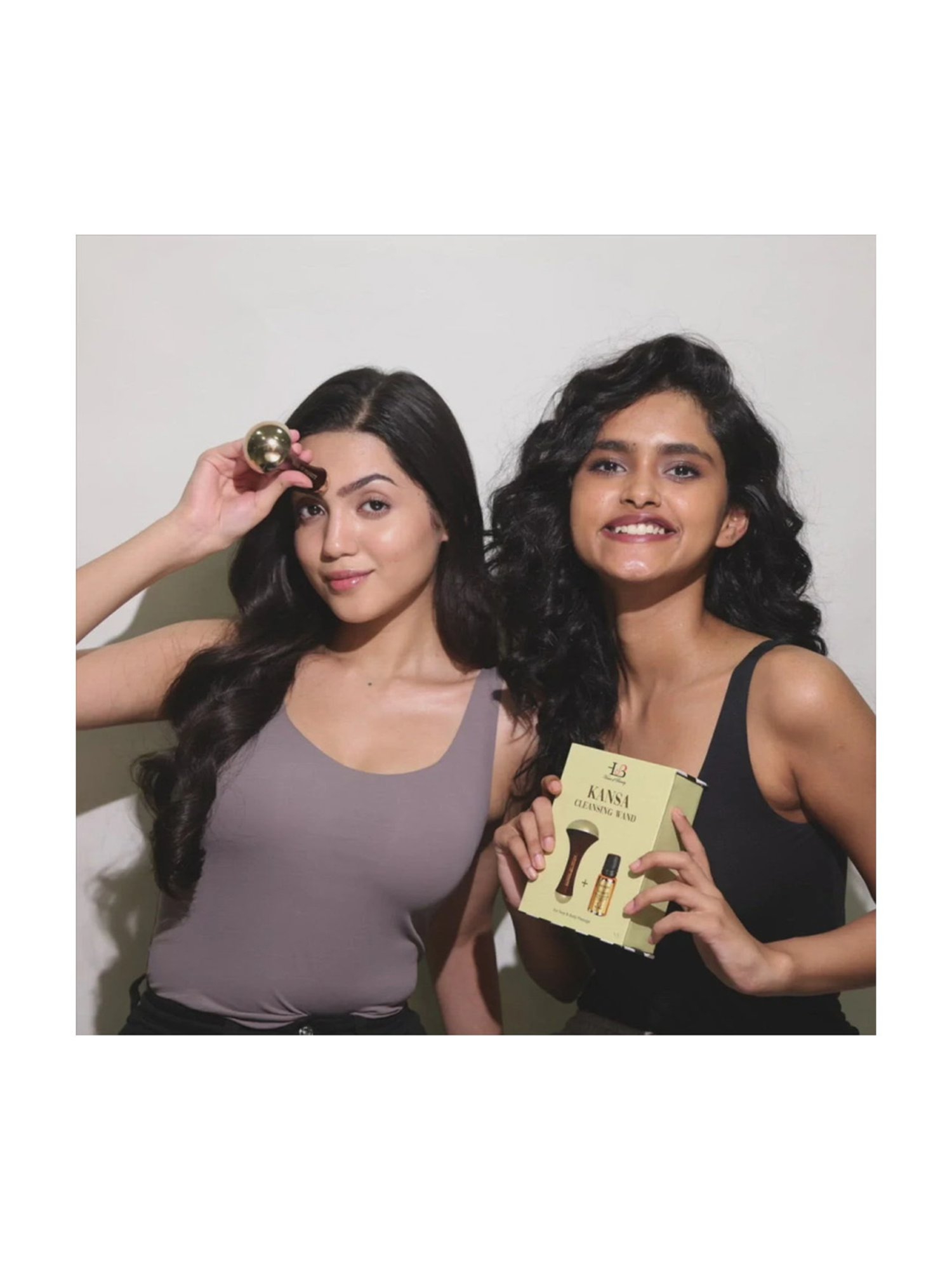 HofB- House of Beauty Kansa Wand for Face & Body - 296 gm