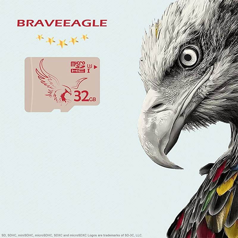 Micro SD Card 32GB microSDHC Memory Card for PhoneDashcam 32GB UHSI 3