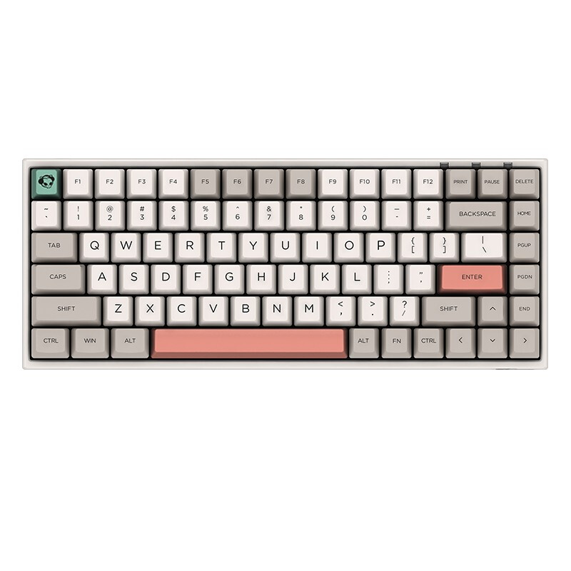 Akko 3108V2 Sailor Moon Gaming Mechanical Keyboard Pink Switch Double Shot Dye Sub PBT Keycaps NKRO Detachable USB Type-C Pink Cat Paw