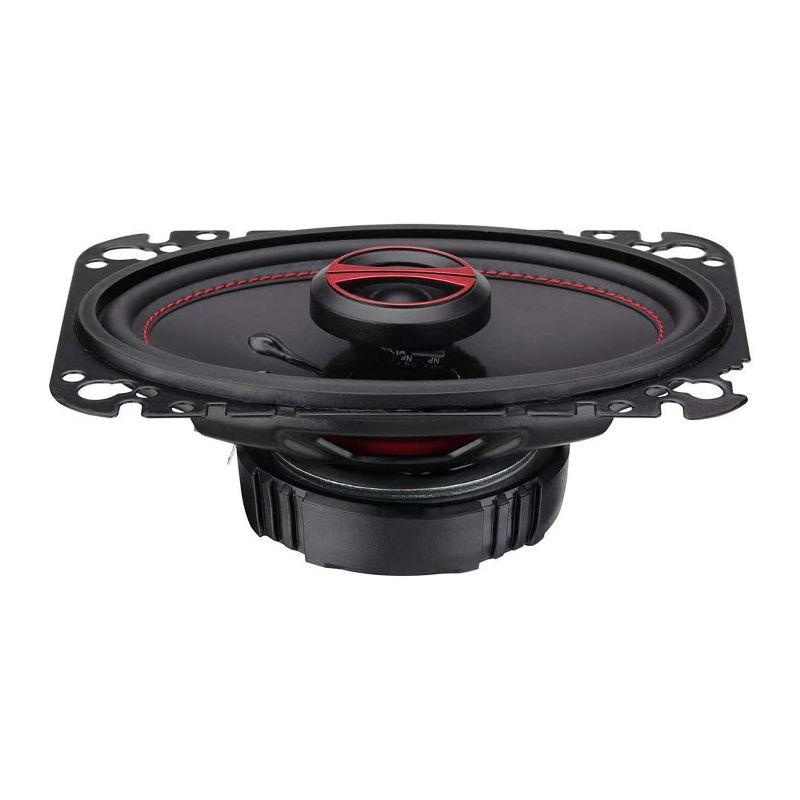 DS18 DS18-GEN-X4.6 Car Stereo GEN X 4 x 6 Inch 2 Way Coaxial Speaker with 135 Watt MAX, 45 Watt RMS, and 4 Ohm for Car Audio Sound System (4 Pack)