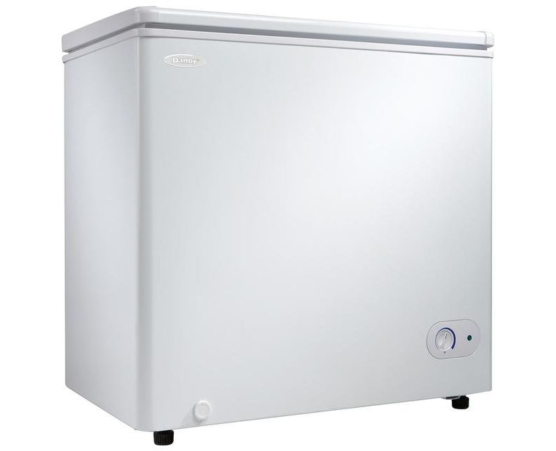 Danby 5.5 cu. Ft. Chest Freezer in White