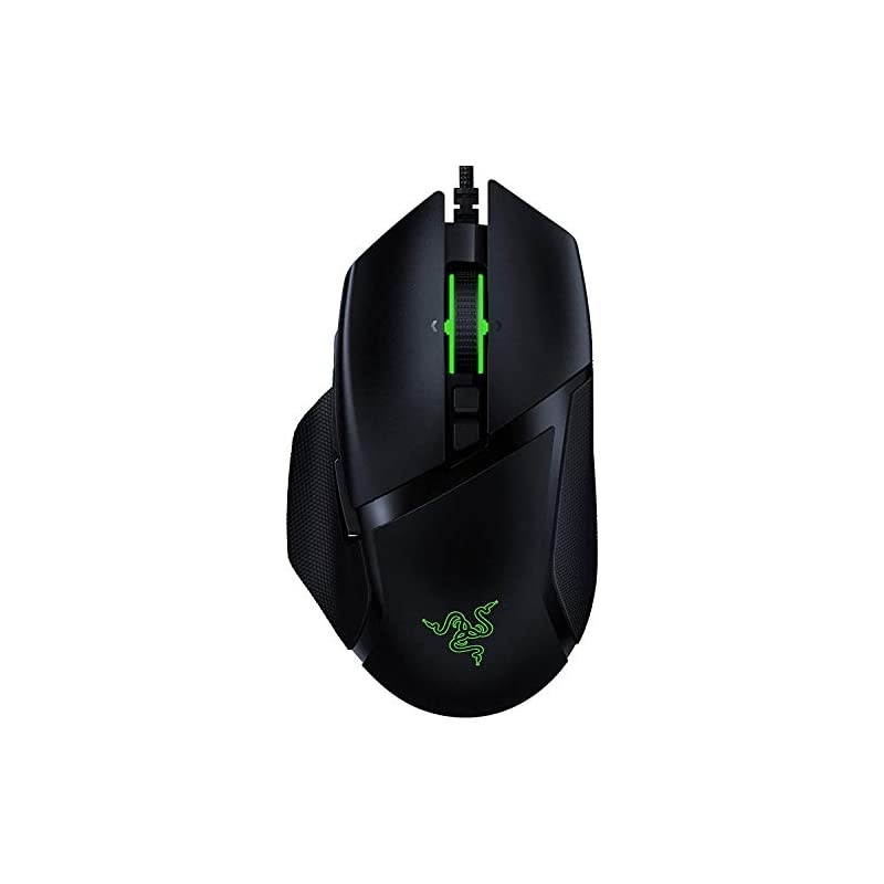 Basilisk v2 Wired Optical Gaming Mouse Chroma RGB Lighting 11 Programmable Buttons (Renewed)