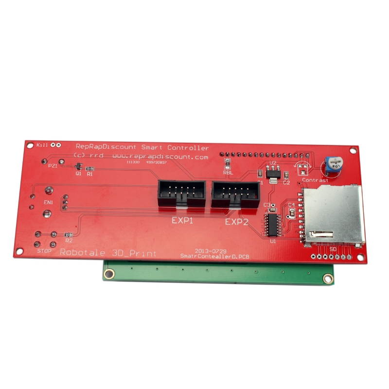 3D Printer Kit Reprap Smart Parts Controller Display Reprap Ramps 1.4 2004 LCD LCD 2004 Control
