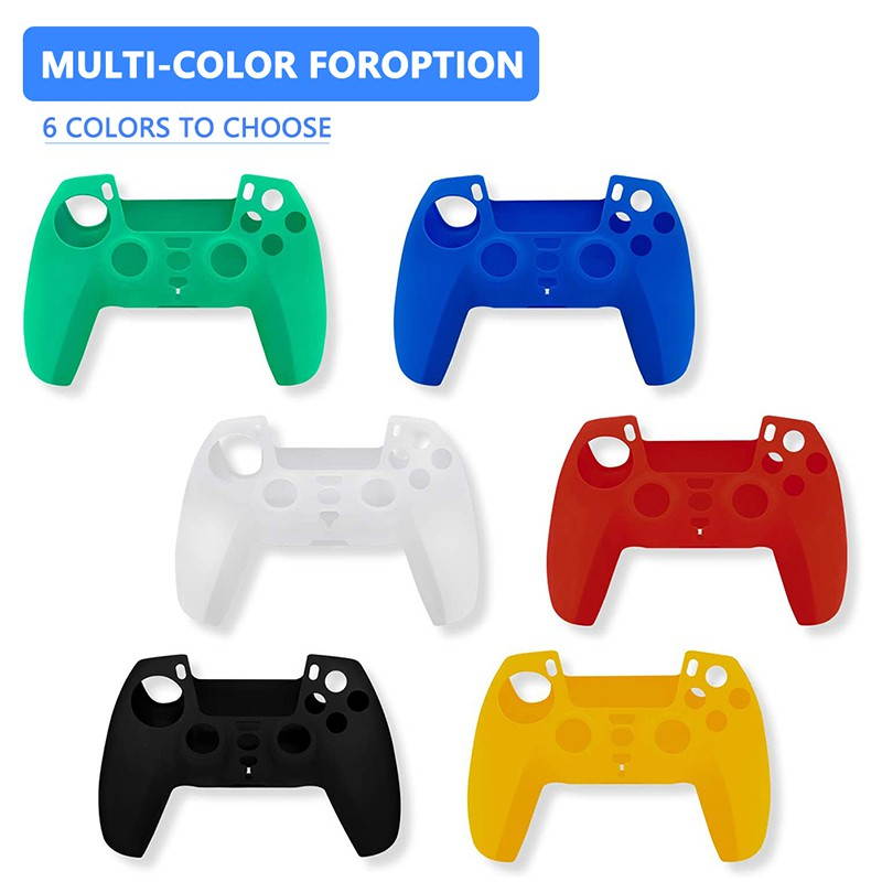 Brightup Dual Charger for PS5 Controller,Wechip Fast Charging Station Charger Dock with LED Indicator Safety Chip Protection Portable Gaming Charging Station Stand, Black