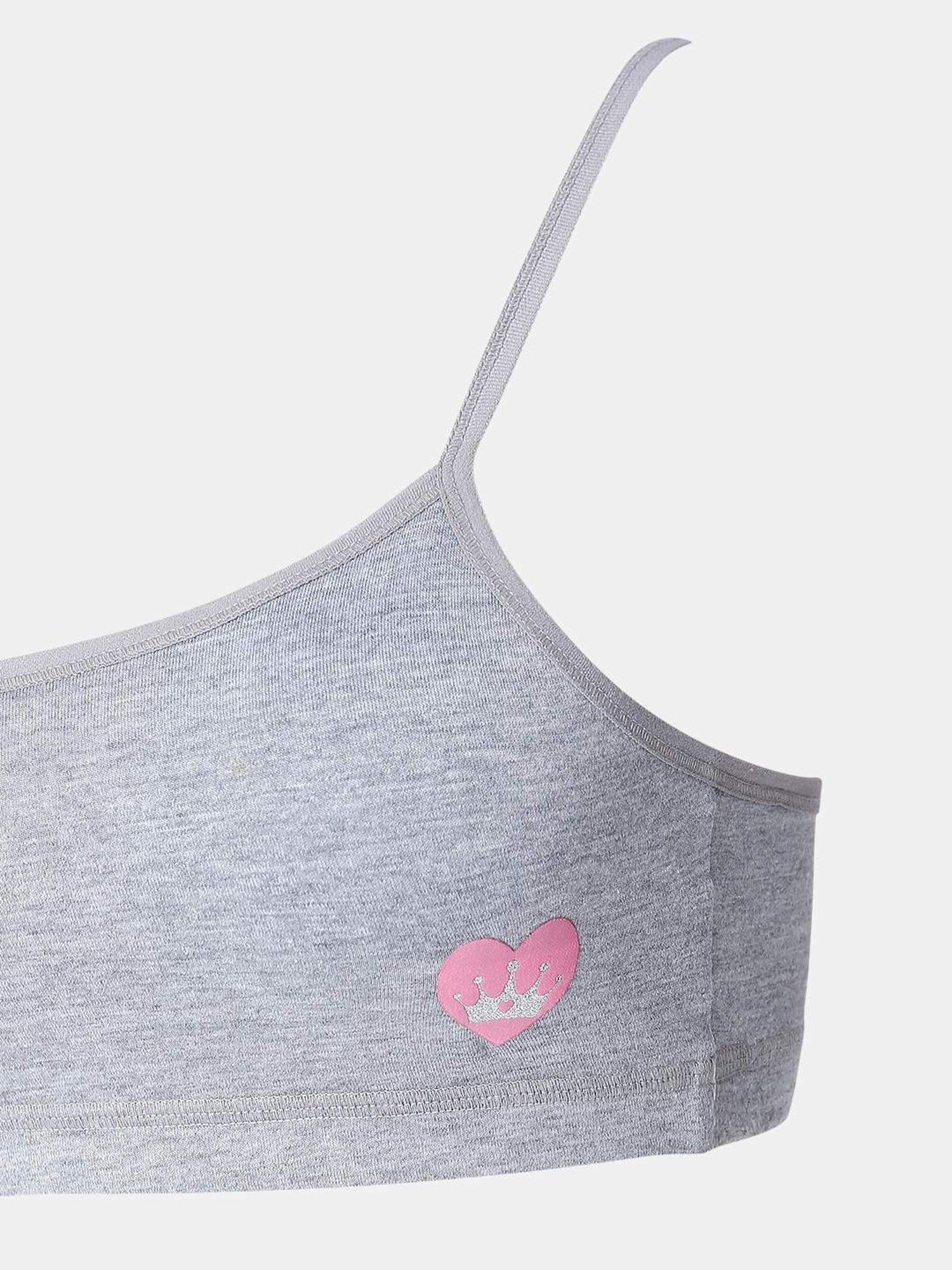 Sillysally Kids Multicolor Printed Bra