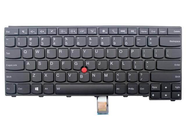 New laptop replacement Backlit keyboard for IBM Lenovo ThinkPad L450 US layout Black color