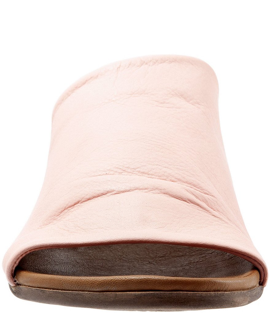 Bueno Turner Leather Slides