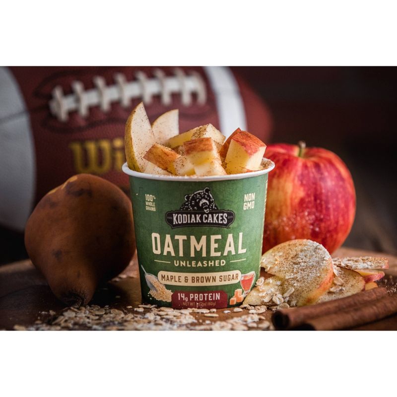 Kodiak Cakes Maple Brown Sugar Oatmeal in a Cup - 2.25oz