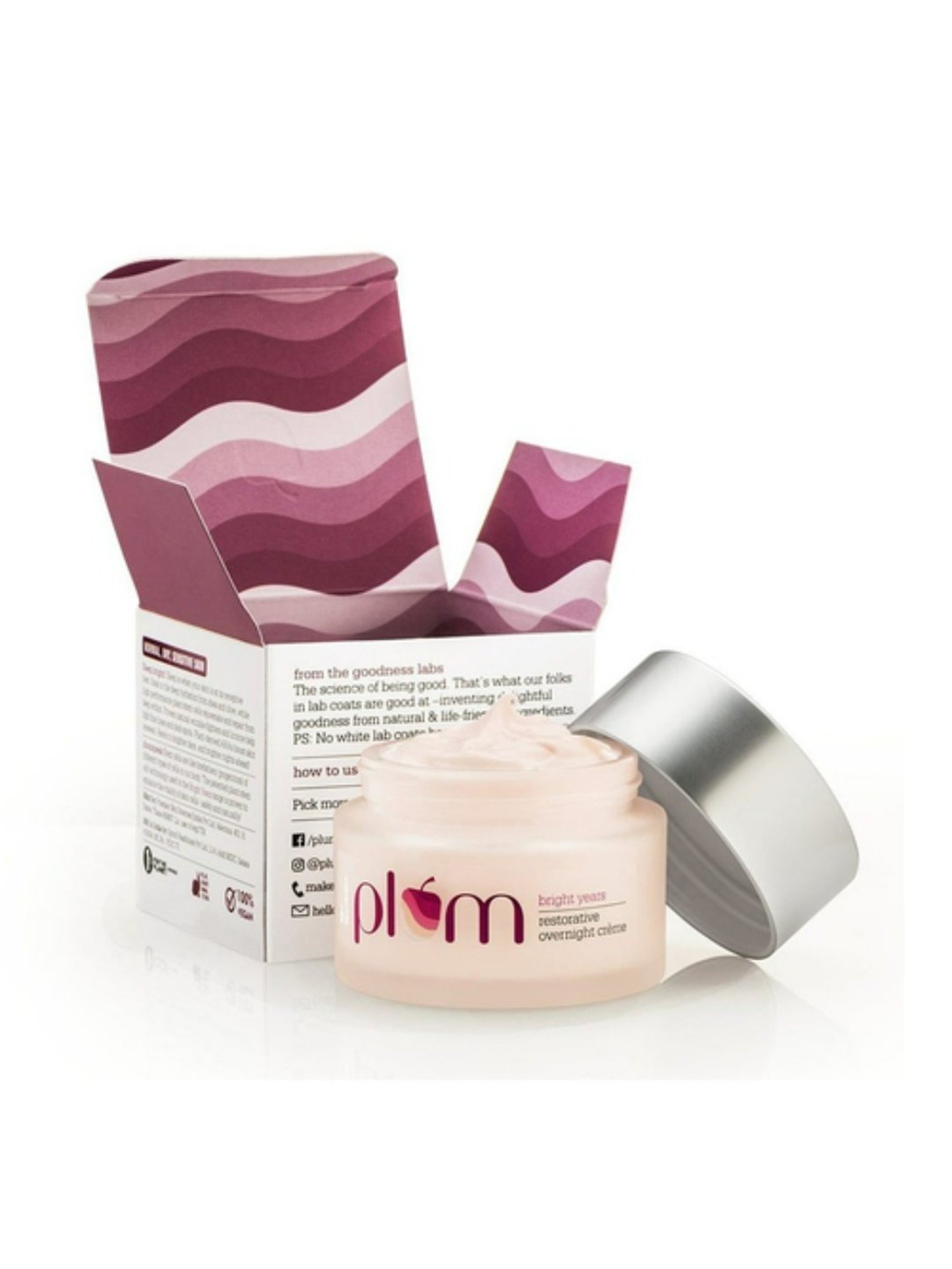 Plum Bright Years Restorative Overnight Creme - 50 ml