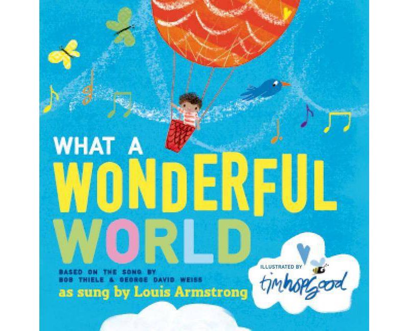 What a Wonderful World by Bob Thiele (Board Book)